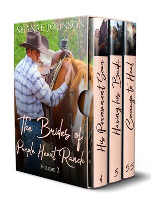 cover image of The Brides of Purple Heart Ranch Boxset Volume 2